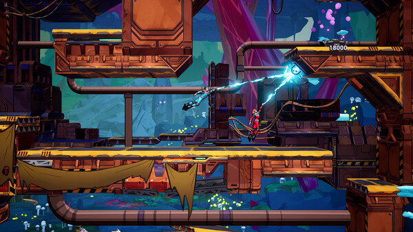 Скриншот из Storm Lancers