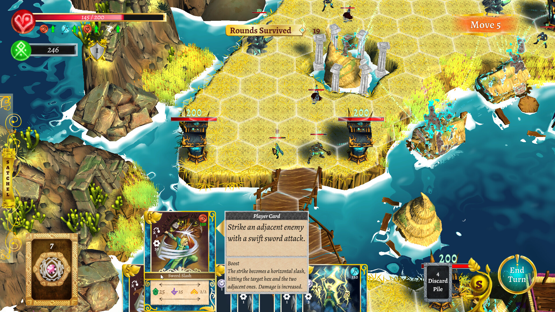 Champion of Lore screenshot #12