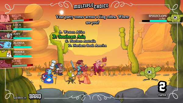 The Jackbox Party Pack 11 Soundtrack