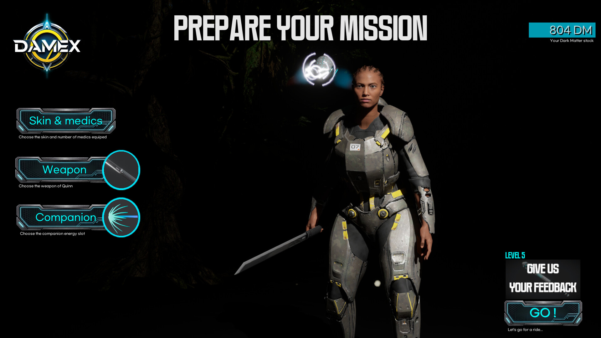 DAMex : DArk Matter Exodus screenshot 11