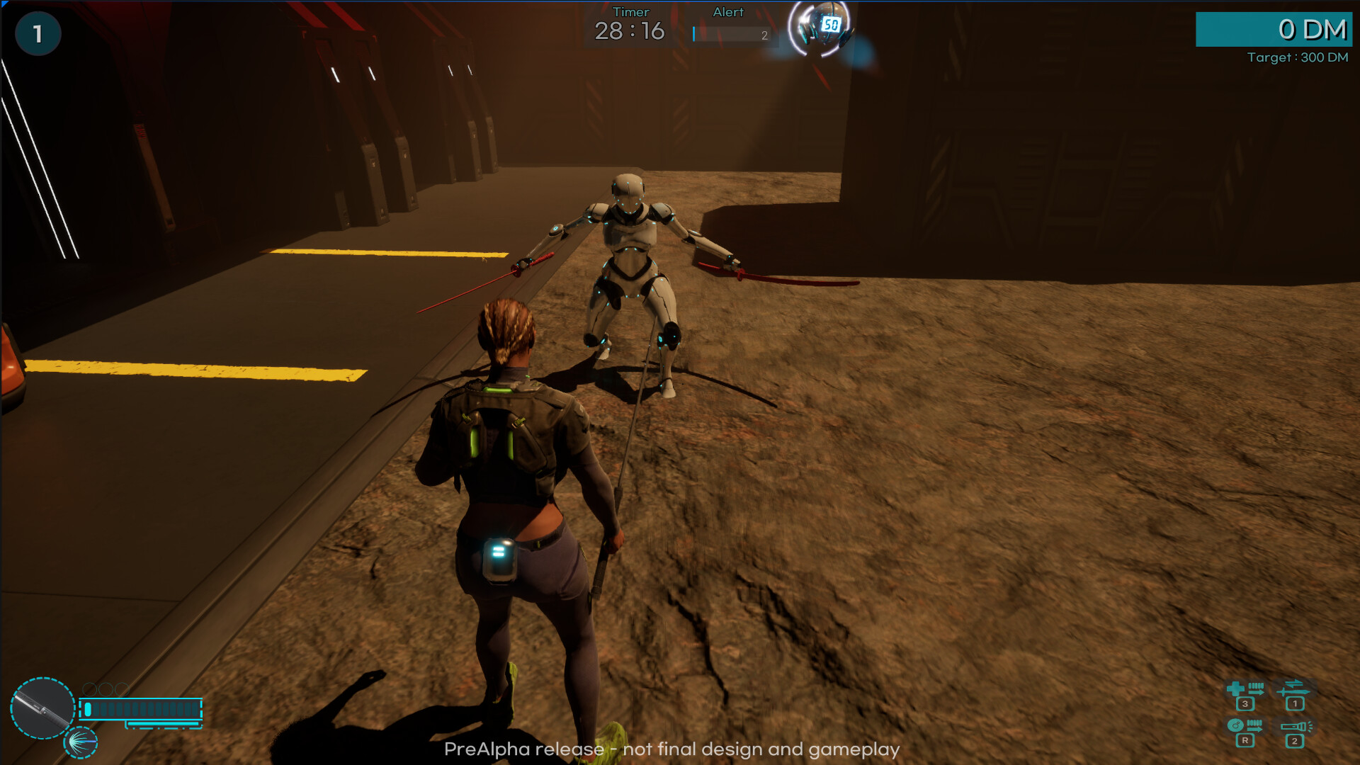 DAMex : DArk Matter Exodus screenshot #6