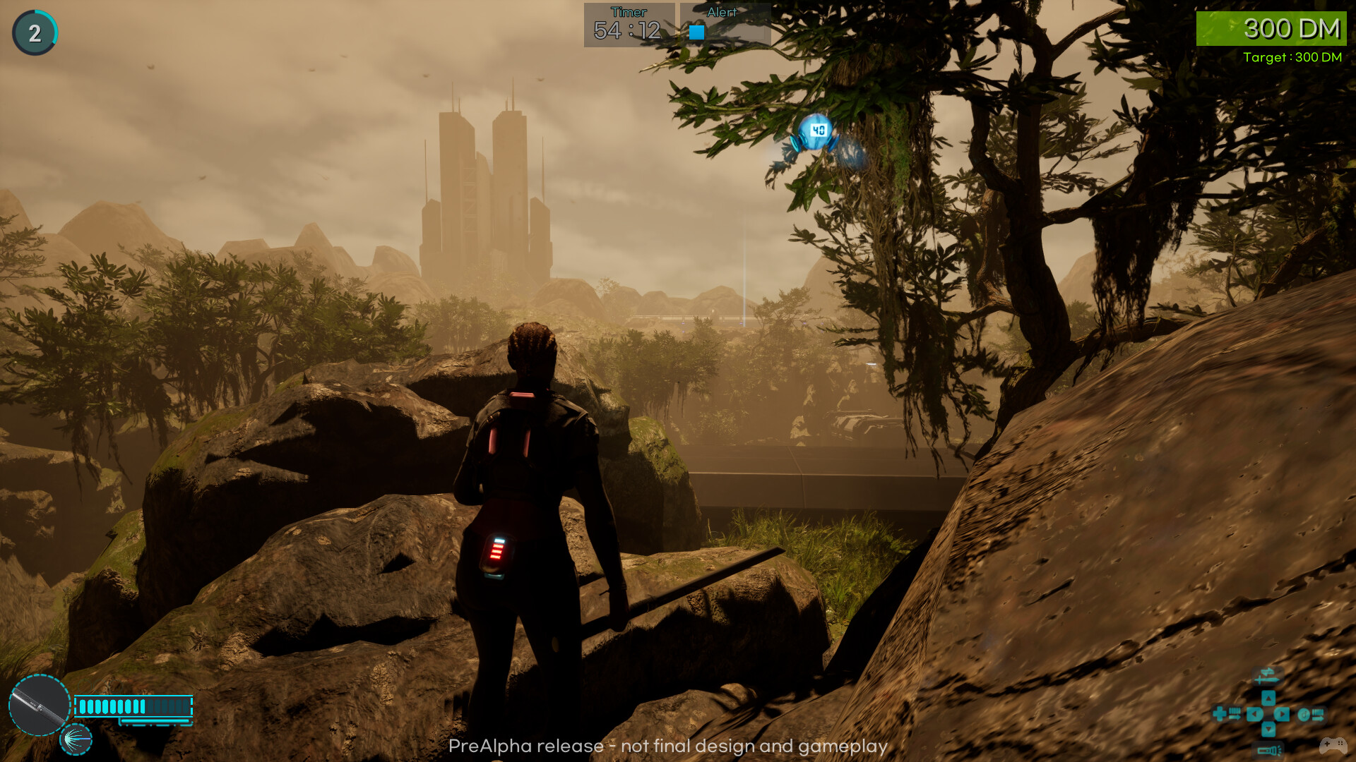 DAMex : DArk Matter Exodus screenshot #2