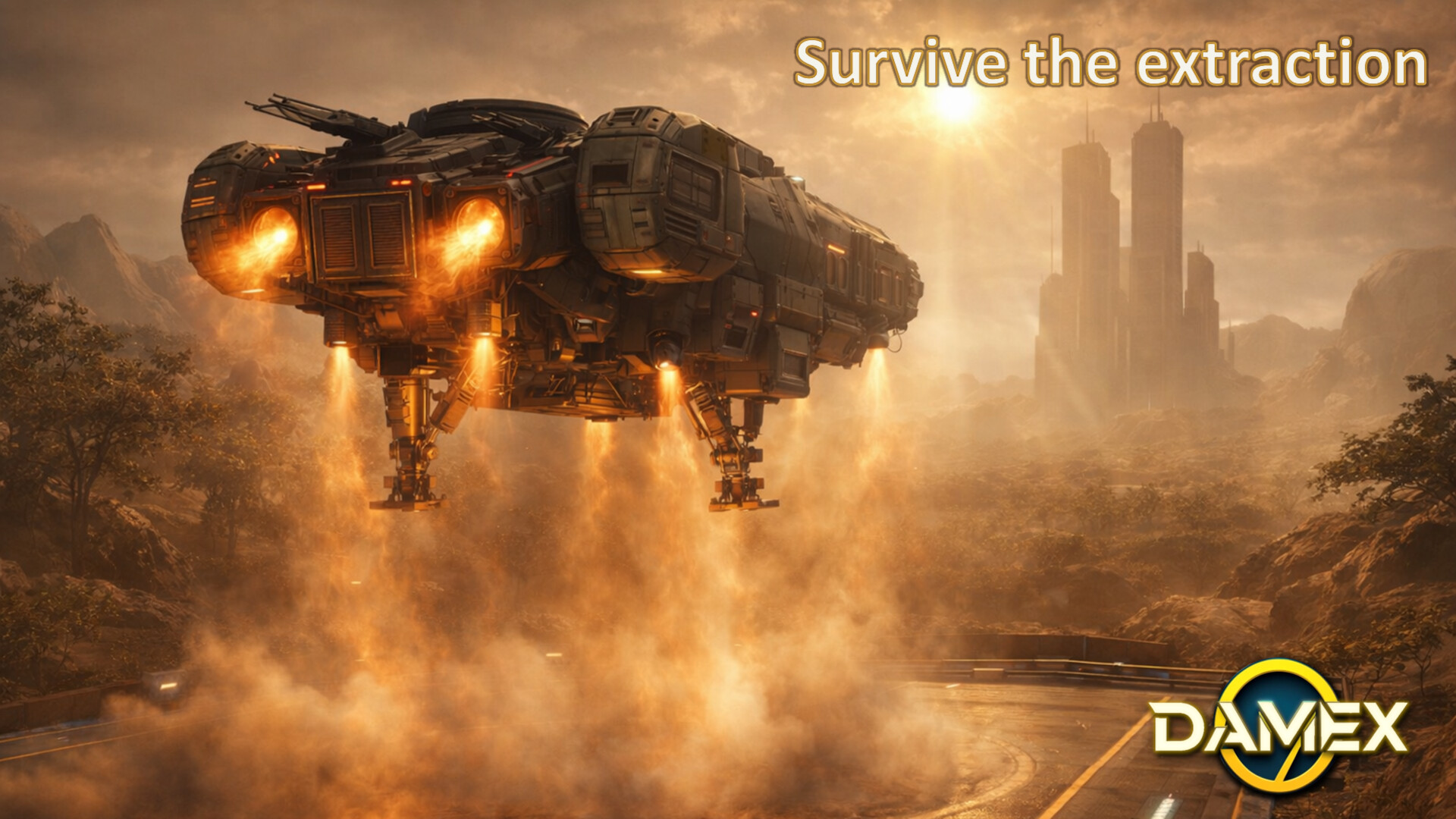 DAMex : DArk Matter Exodus screenshot #4