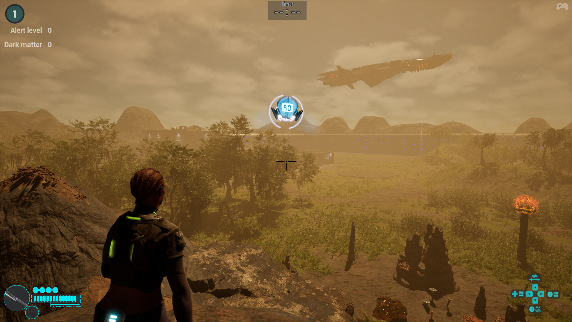 DAMex : DArk Matter Exodus screenshot #6