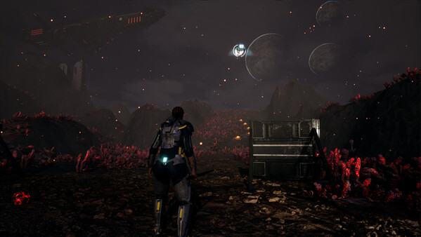 DAMex : DArk Matter Exodus screenshot 2