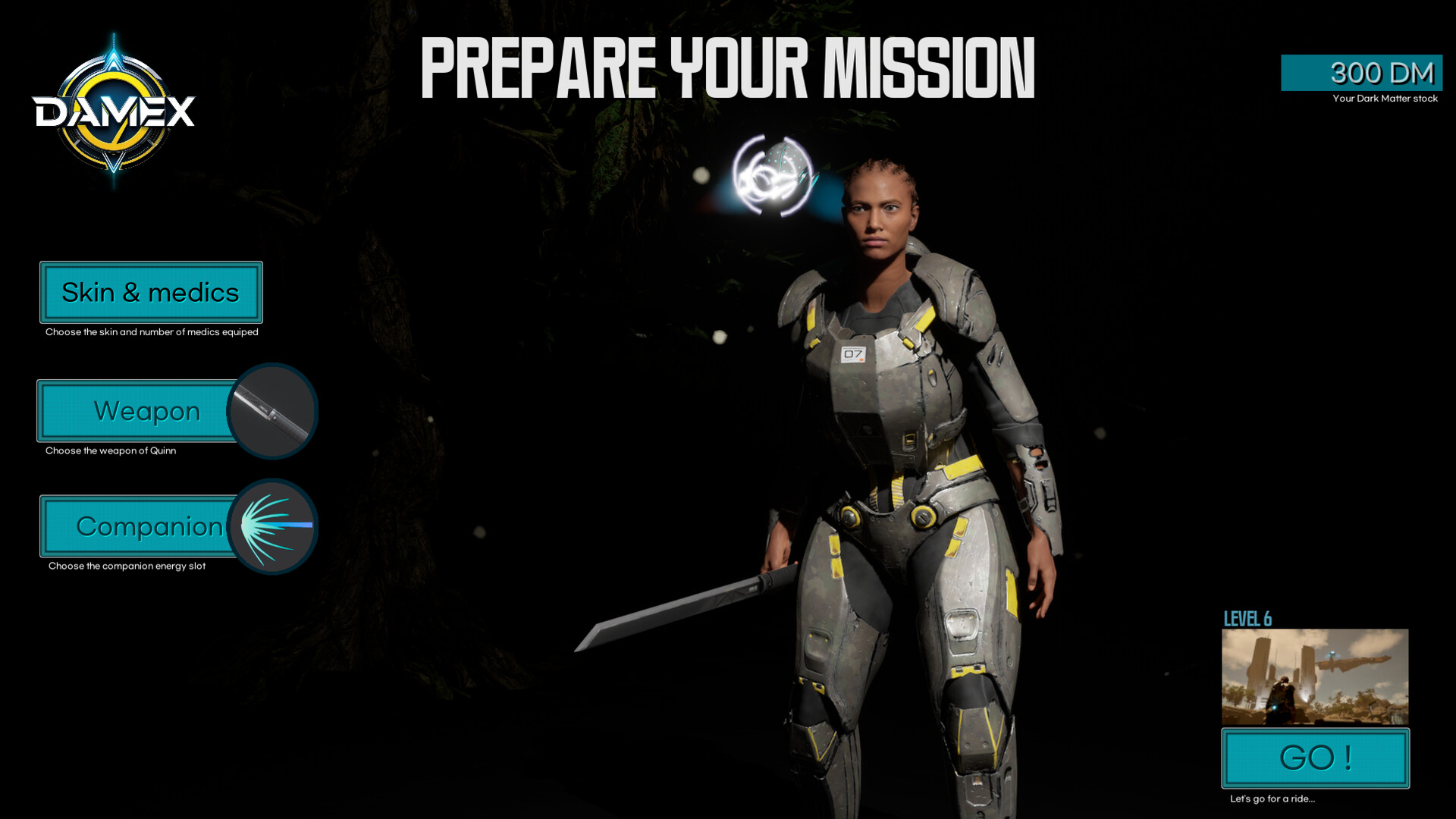 DAMex : DArk Matter Exodus screenshot #11