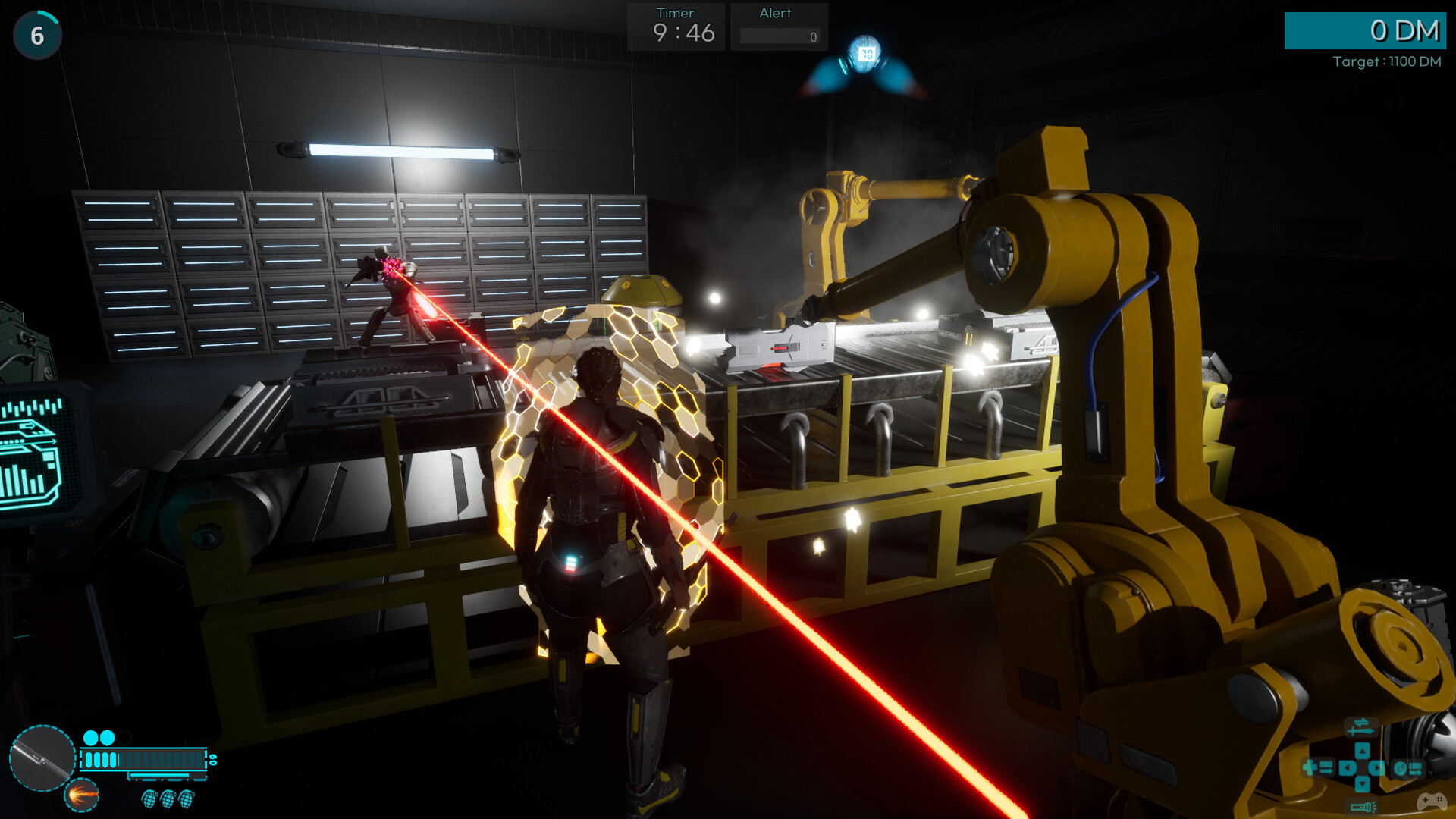 DAMex : DArk Matter Exodus screenshot 3