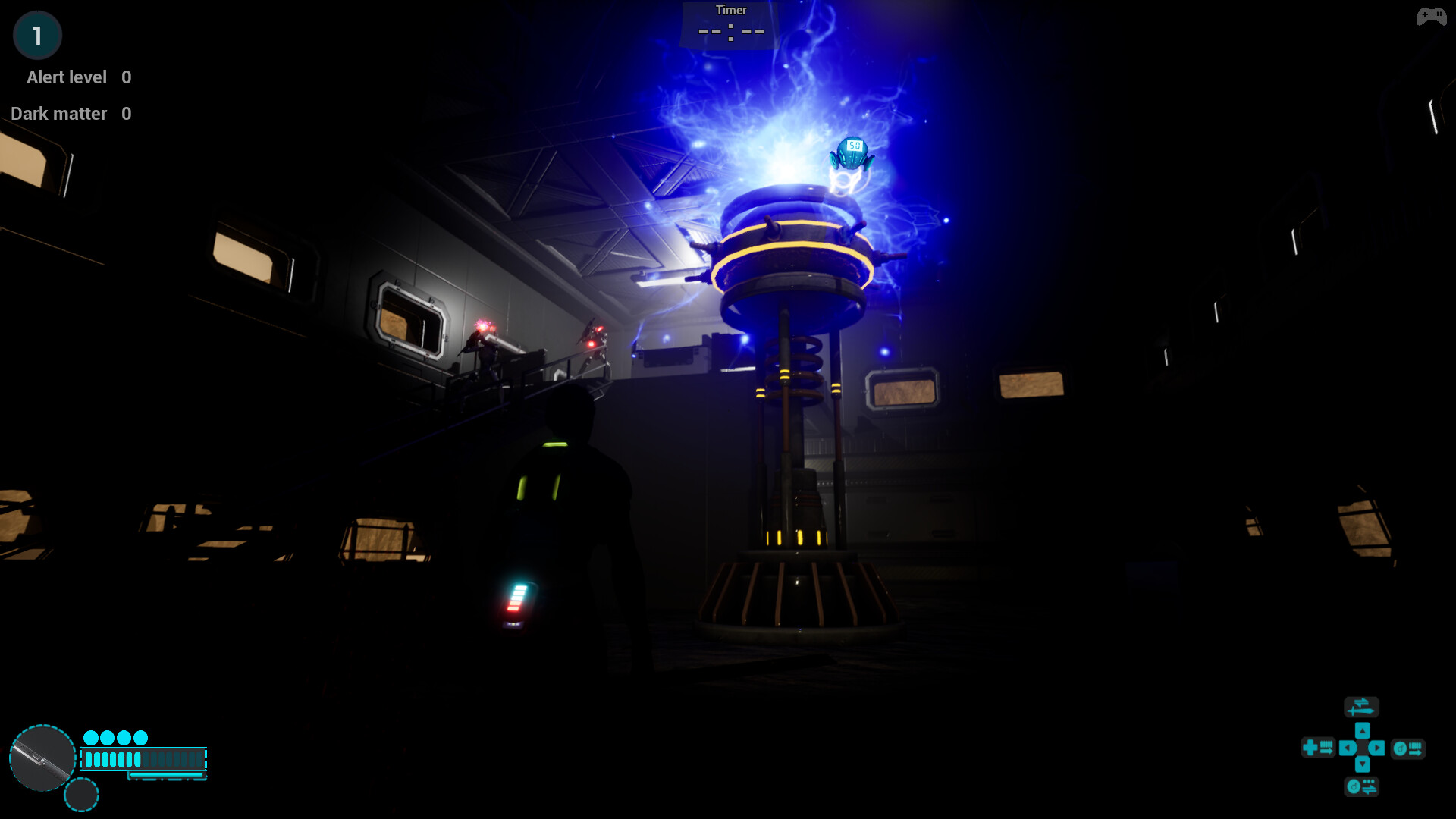 DAMex : DArk Matter Exodus screenshot 10