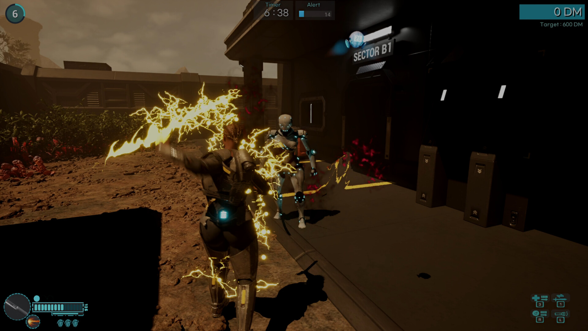 DAMex : DArk Matter Exodus screenshot 5