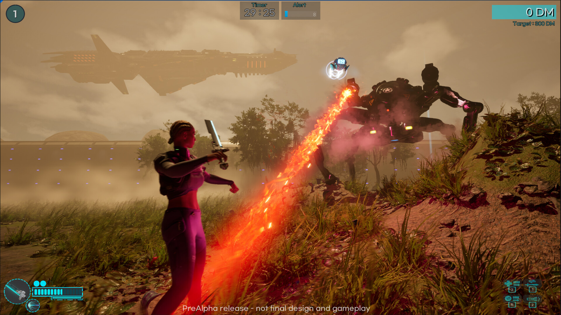 DAMex : DArk Matter Exodus screenshot #1