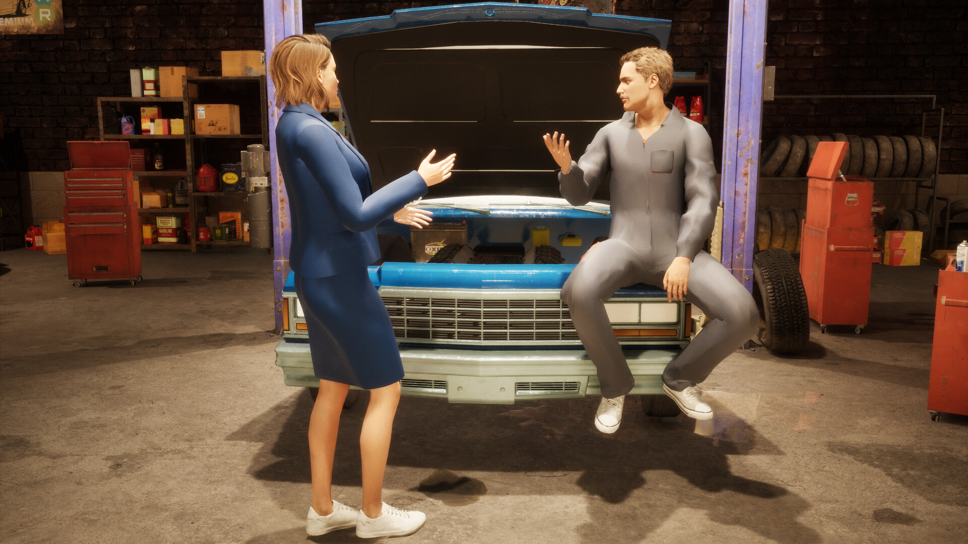 Car Repair Simulator screenshot #5