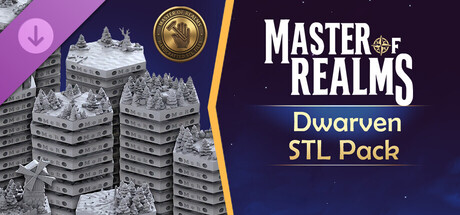 Master Of Realms – Dwarven STL Pack