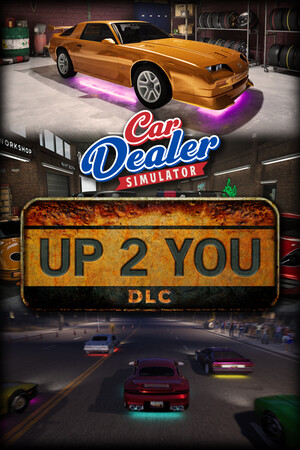 Car Dealer Simulator - Up 2 You DLC