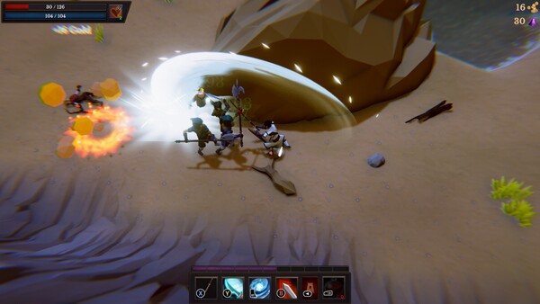 Echoes of Myth Demo screenshot 5