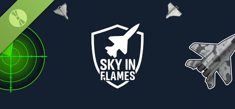 Steam header art for SkyInFlames Demo