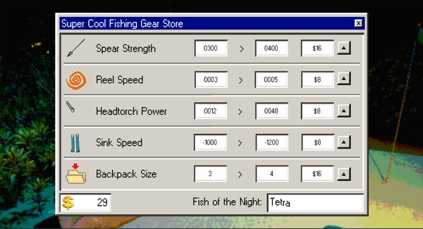 Full Moon Fishingfor windows and Linux 1