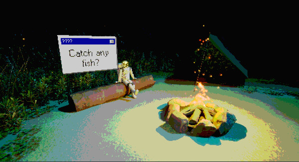 Full Moon Fishing game for Linux 1