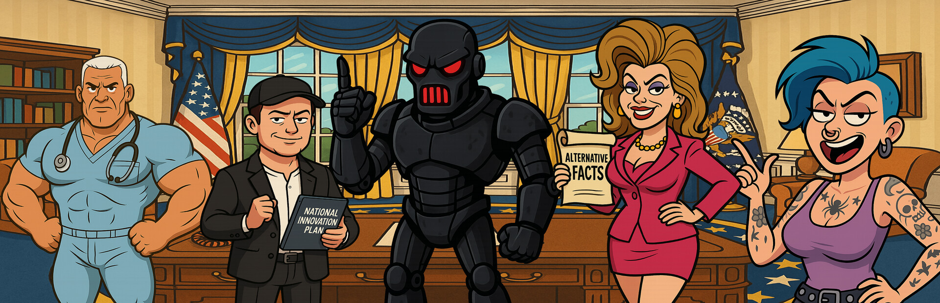 FAFO Executive Order Simulator