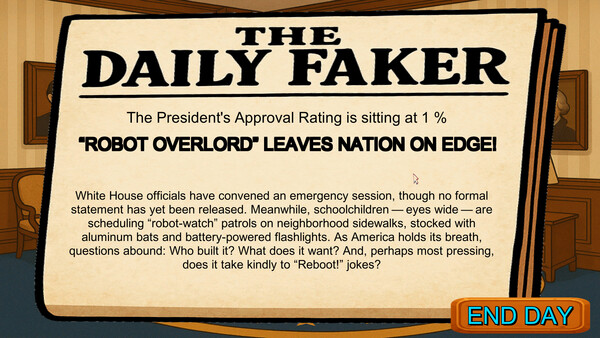 Скриншот из FAFO Executive Order Simulator Скриншот из FAFO Executive Order Simulator