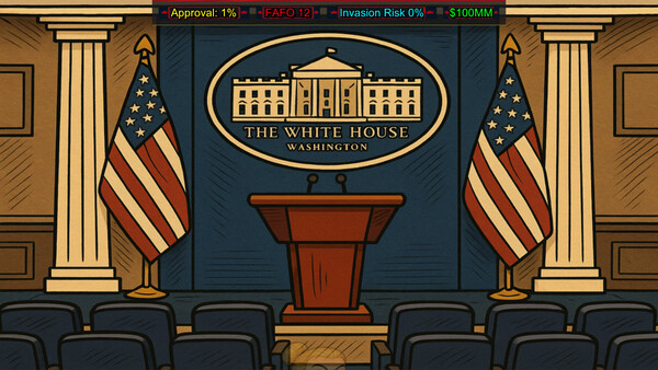Скриншот из FAFO Executive Order Simulator Скриншот из FAFO Executive Order Simulator