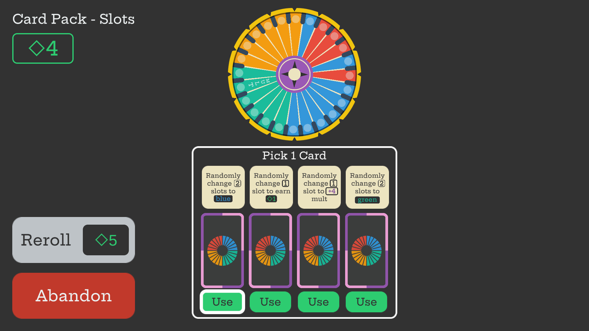 Cardwheel screenshot #8