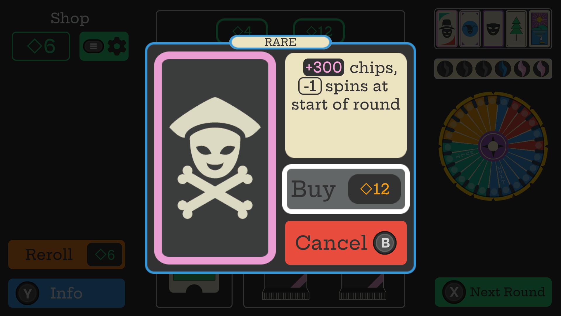 Cardwheel screenshot #10