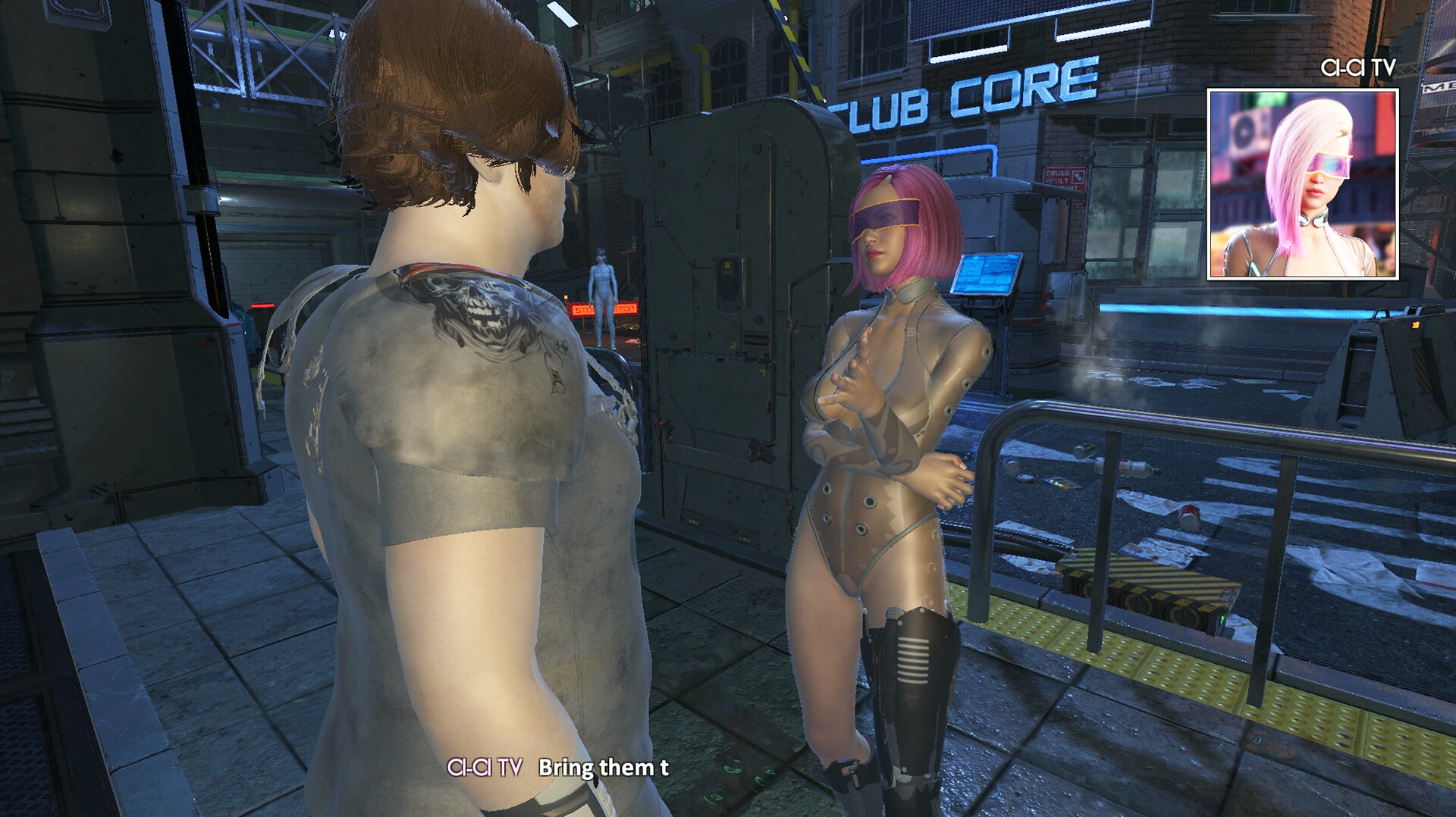 CyberPimp 2069 screenshot #4