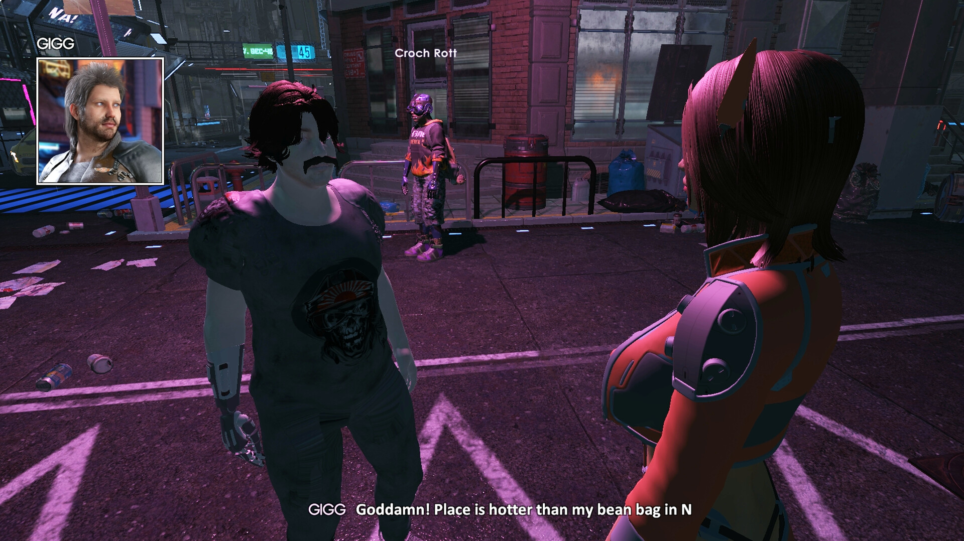 CyberPimp 2069 screenshot #17