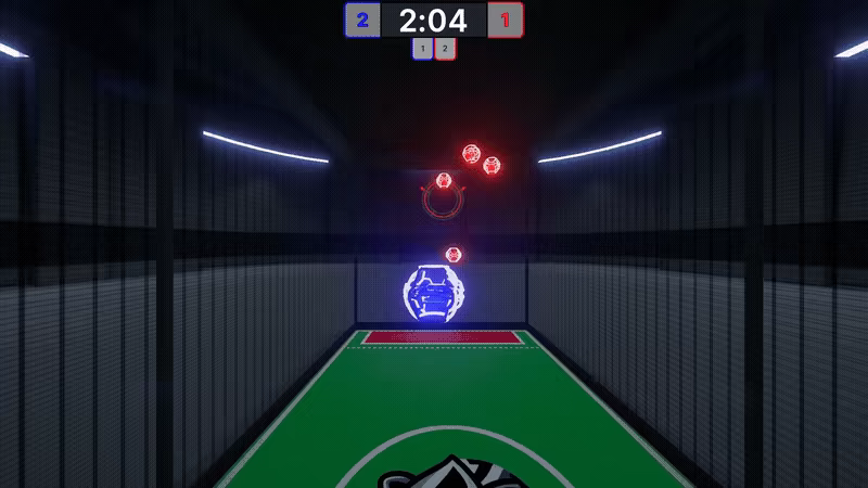 Drone Soccer video 1