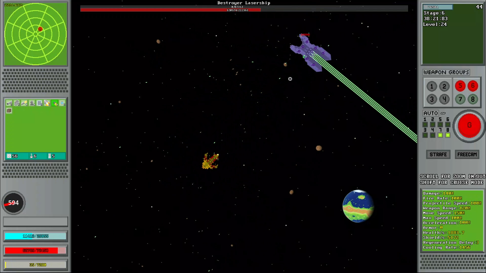 Gamma Burst screenshot #1