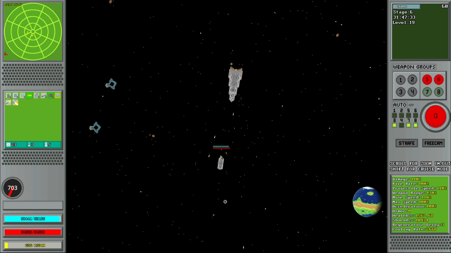 Gamma Burst screenshot #3