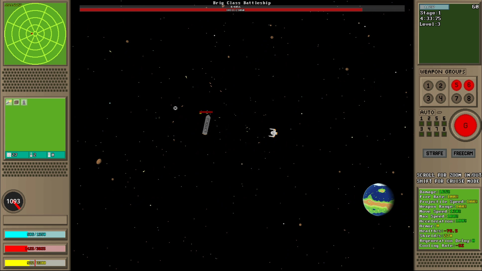 Gamma Burst screenshot #4
