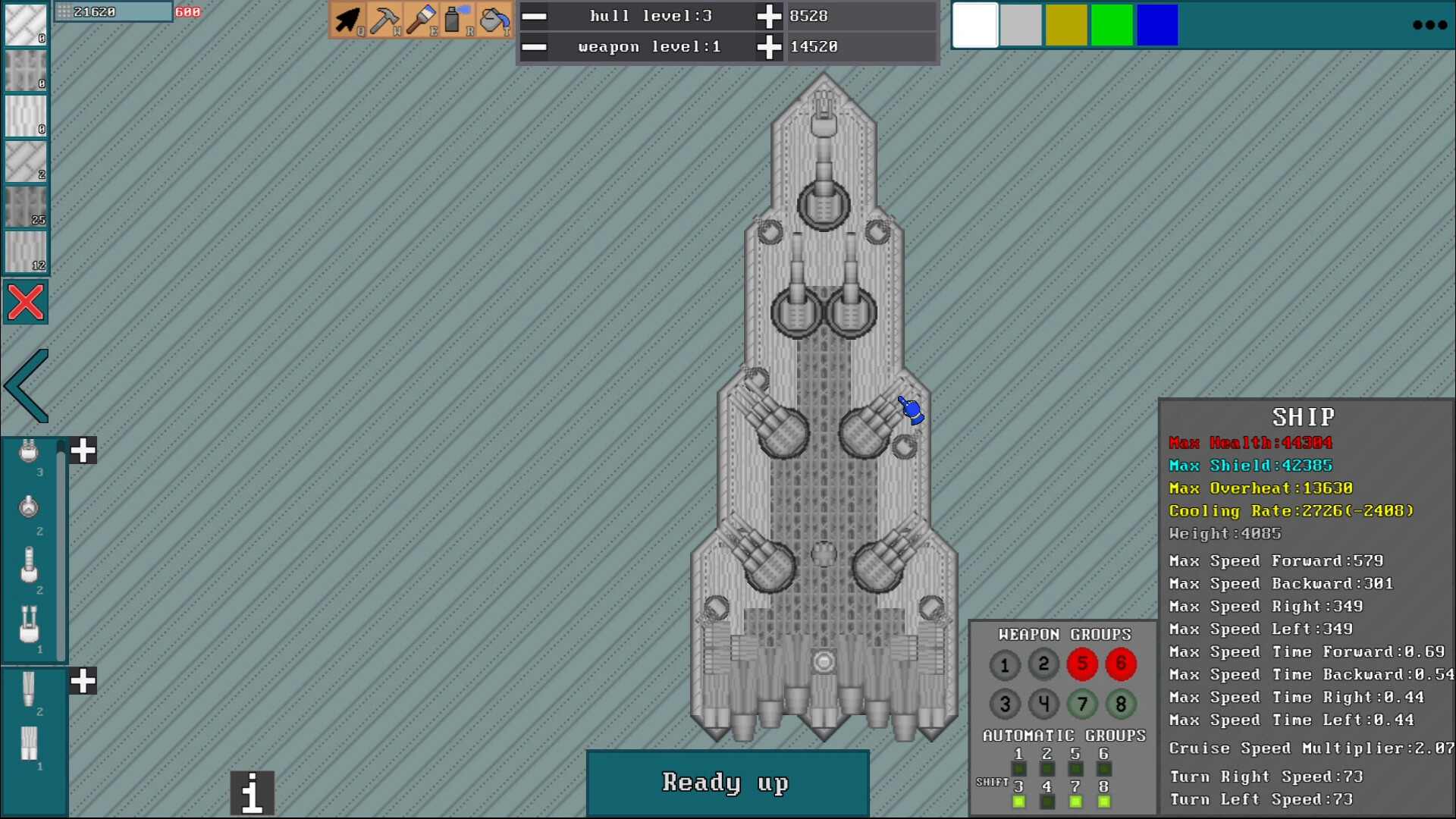 Gamma Burst screenshot #2