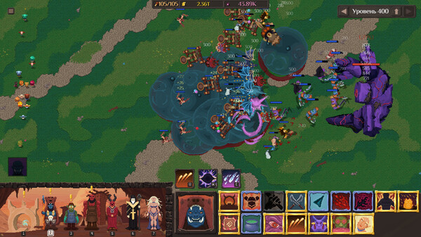 Скриншот 4 из игры Orc Incremental