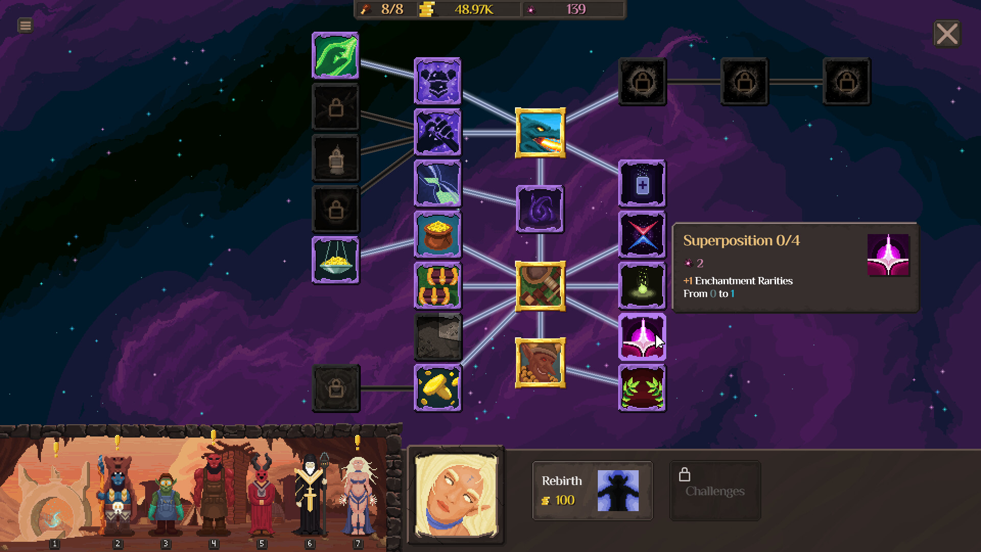 Orc Incremental screenshot 3