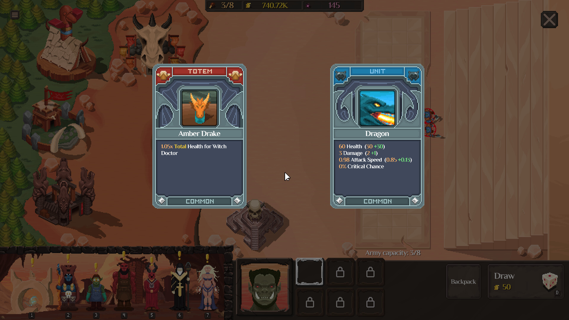 Orc Incremental screenshot #3