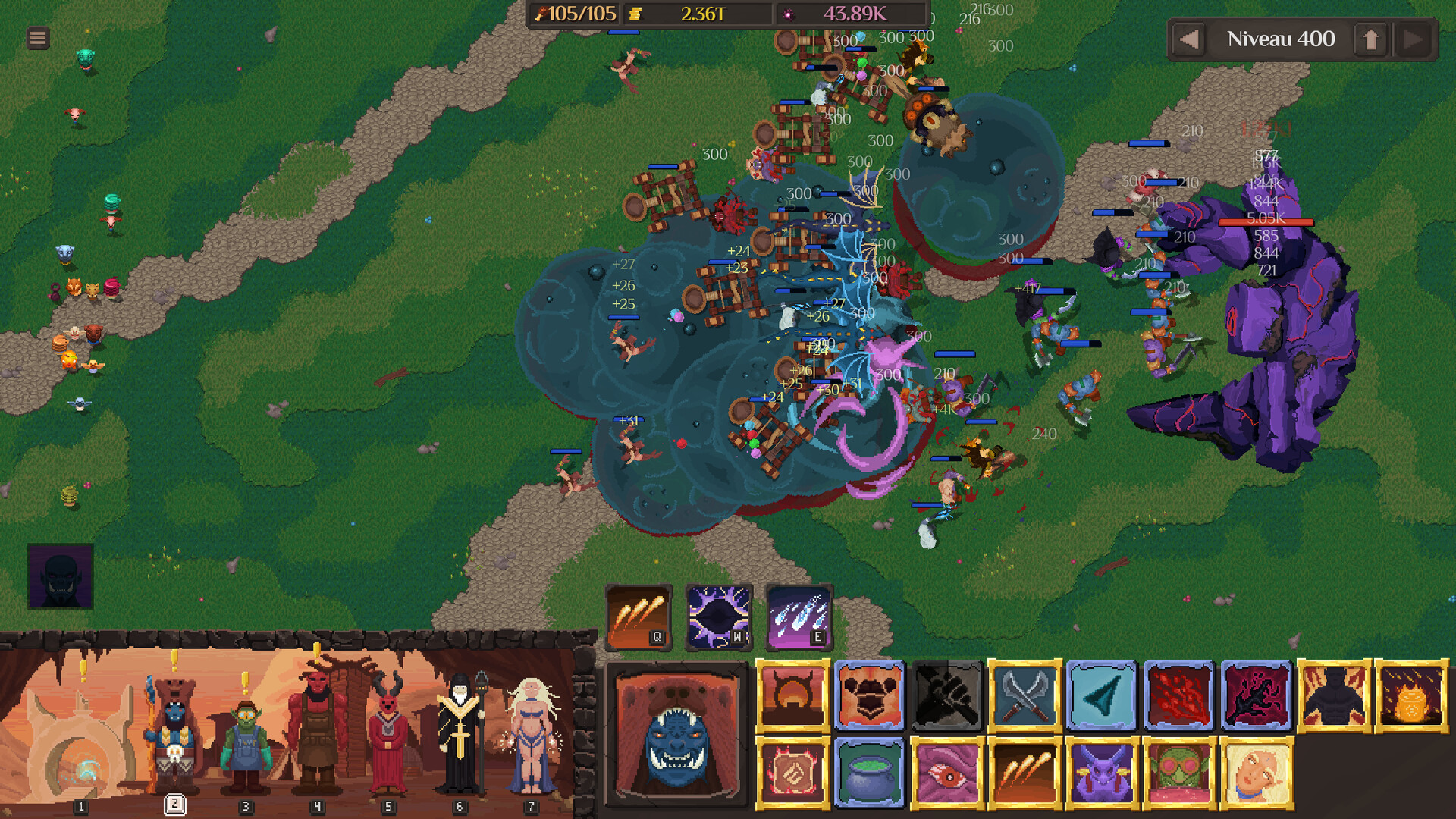 Screenshot Orc Incremental