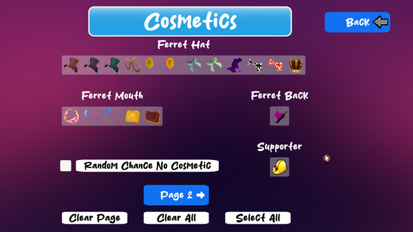 Ferret Frenzy - Cosmetic Collection