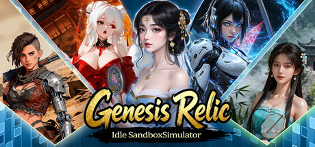 Genesis Relic: Idle Sandbox Simulator Playtest game header image