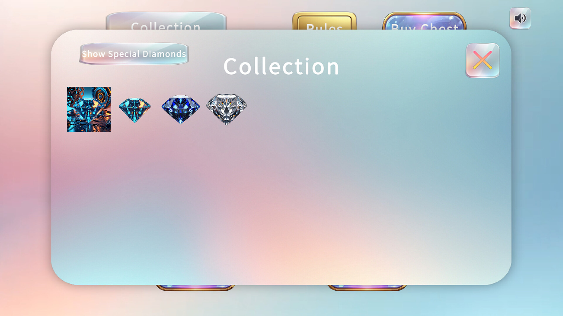 Diamond Treasure screenshot #2