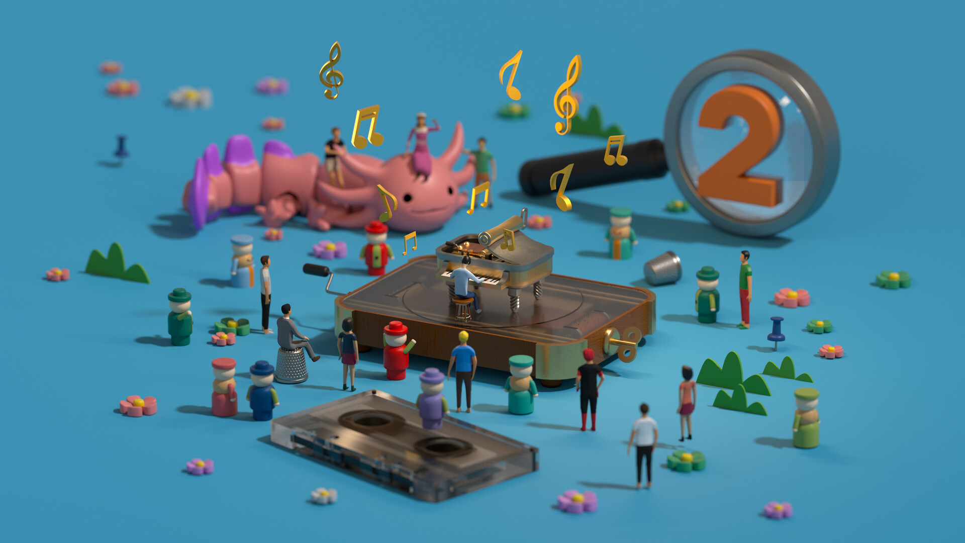 Tiny Lands 2 - Original Sountrack Featured Screenshot #1