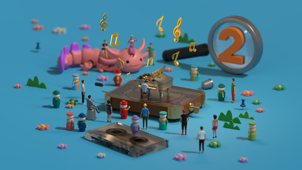 Tiny Lands 2 - Original Sountrack