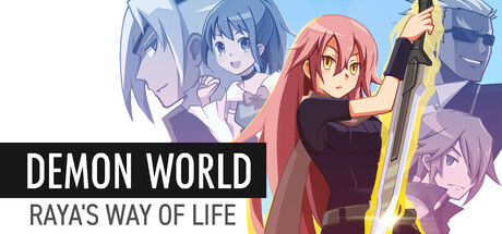 Steam cover for Demon World: Raya's Way of Life.