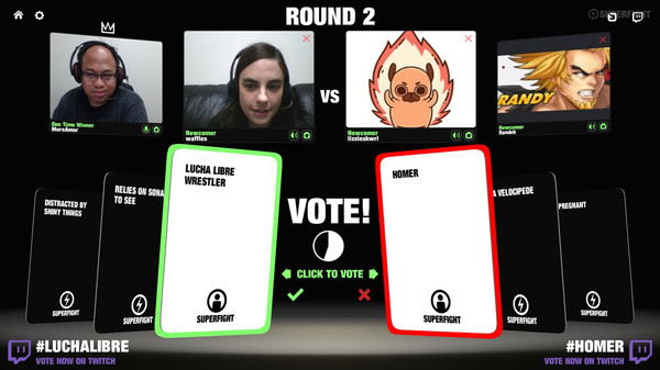 SUPERFIGHT screenshot 4