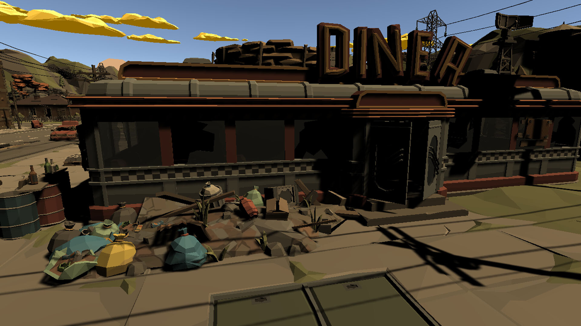 LivingForest Garbage Dump Diner Featured Screenshot #1
