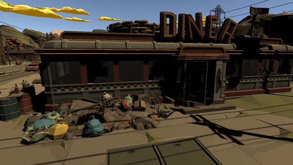 LivingForest Garbage Dump Diner