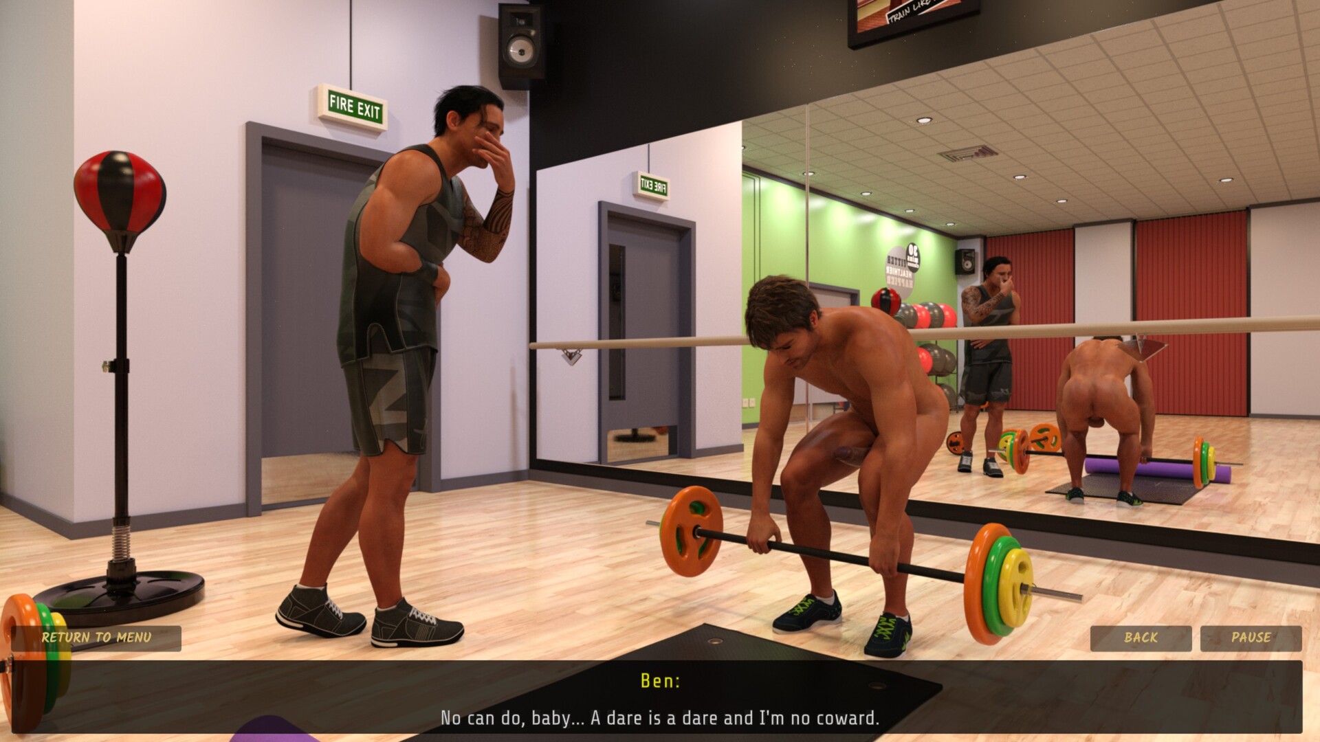 Sex Game - Gay Affair - Episode 4 screenshot #2