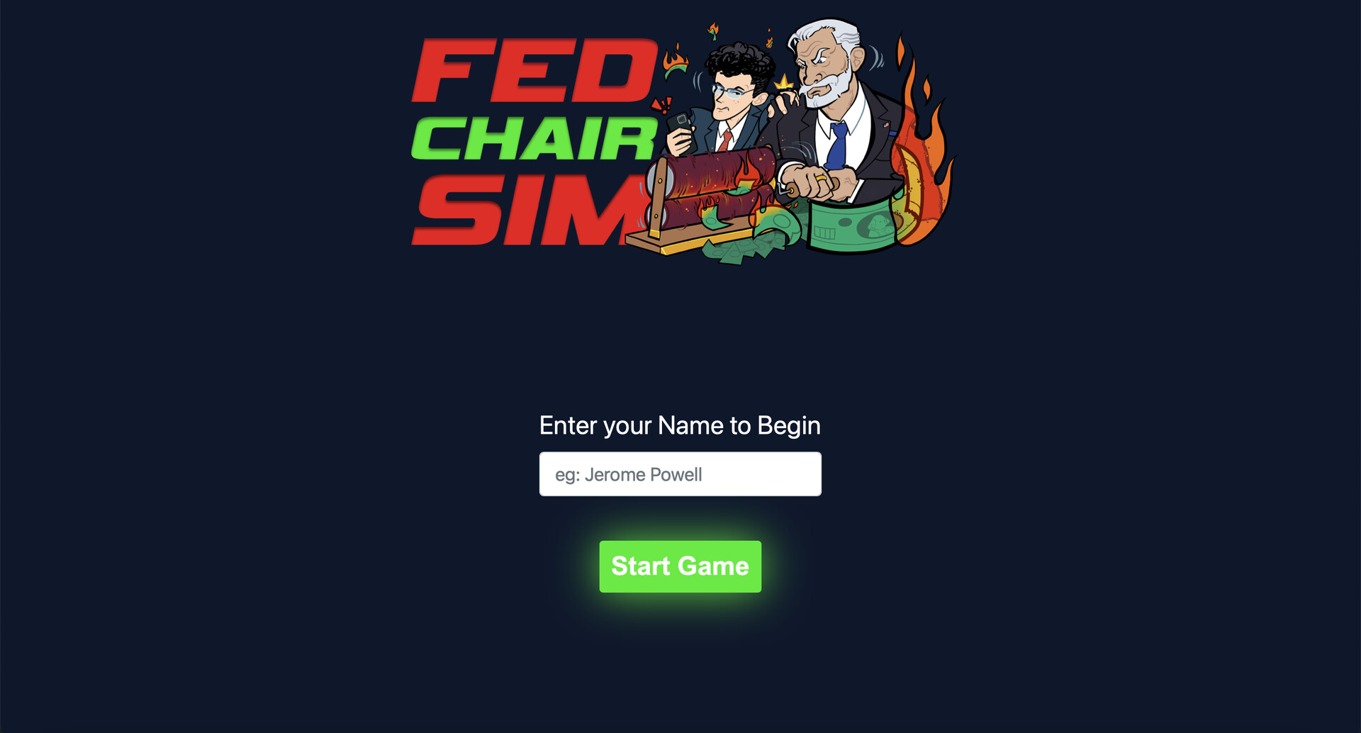 FedChairSim screenshot #1