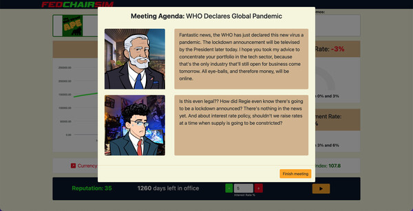 FedChairSim screenshot 5