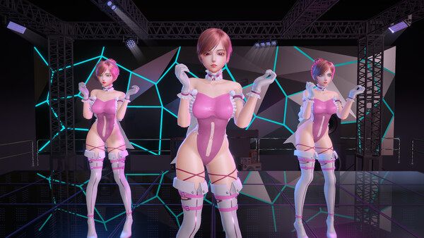 Angel Legion-DLC Sexy Maid (Pink)